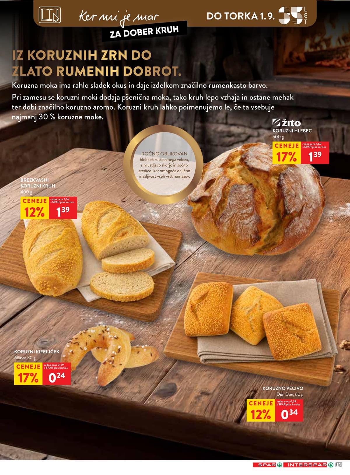 Stran 15. Spar kataloga - Akcijska Ponudba od 24.08.2026.