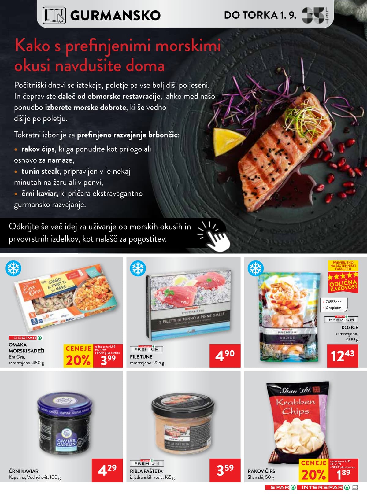 Stran 17. Spar kataloga - Akcijska Ponudba od 24.08.2026.