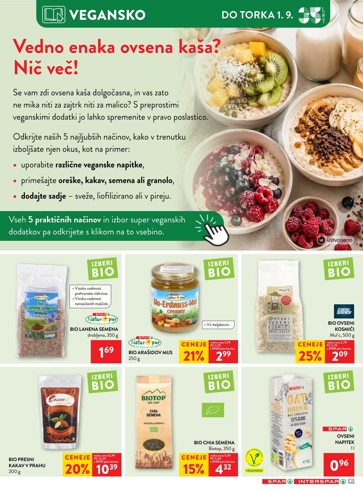 Stran 20. Spar kataloga - Akcijska Ponudba od 24.08.2026.