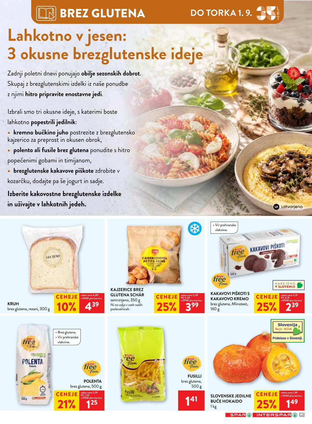 Stran 21. Spar kataloga - Akcijska Ponudba od 24.08.2026.
