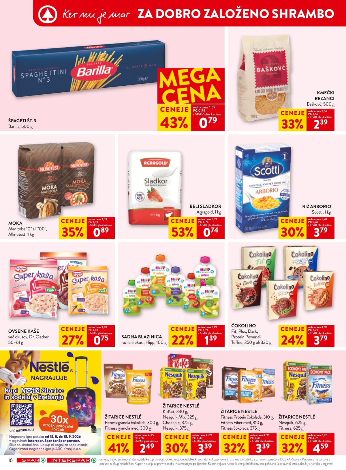 Stran 22. Spar kataloga - Akcijska Ponudba