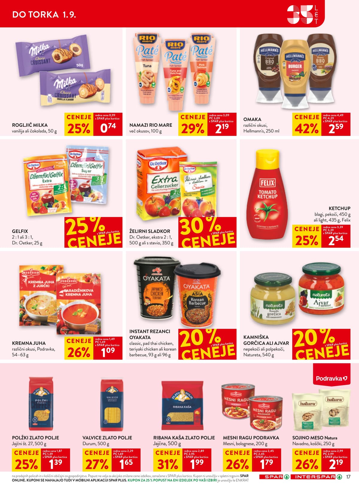 Stran 23. Spar kataloga - Akcijska Ponudba