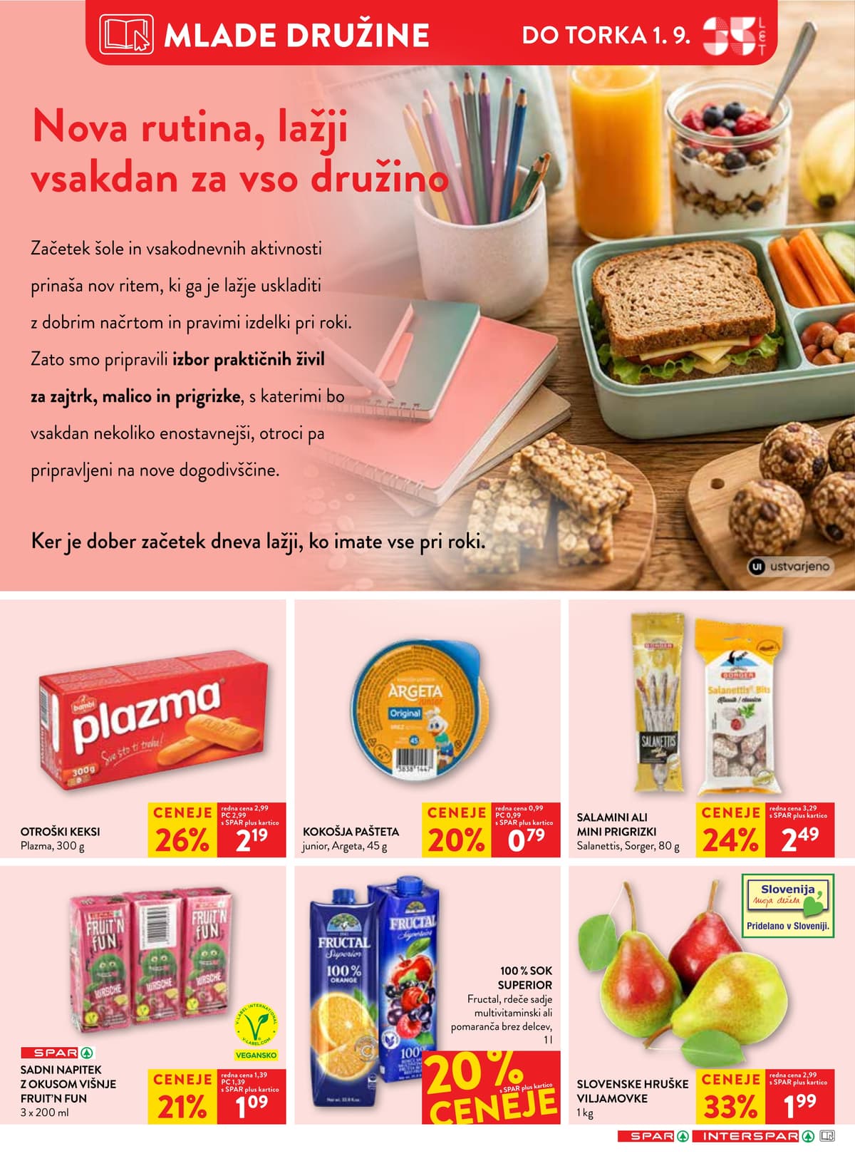 Stran 25. Spar kataloga - Akcijska Ponudba od 24.08.2026.