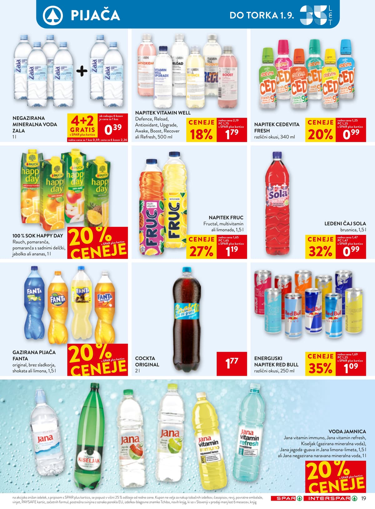 Stran 26. Spar kataloga - Akcijska Ponudba od 24.08.2026.