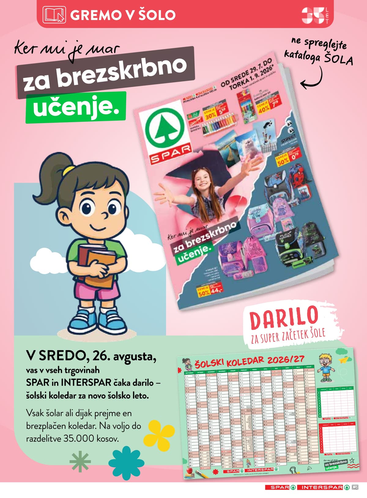 Stran 27. Spar kataloga - Akcijska Ponudba od 24.08.2026.