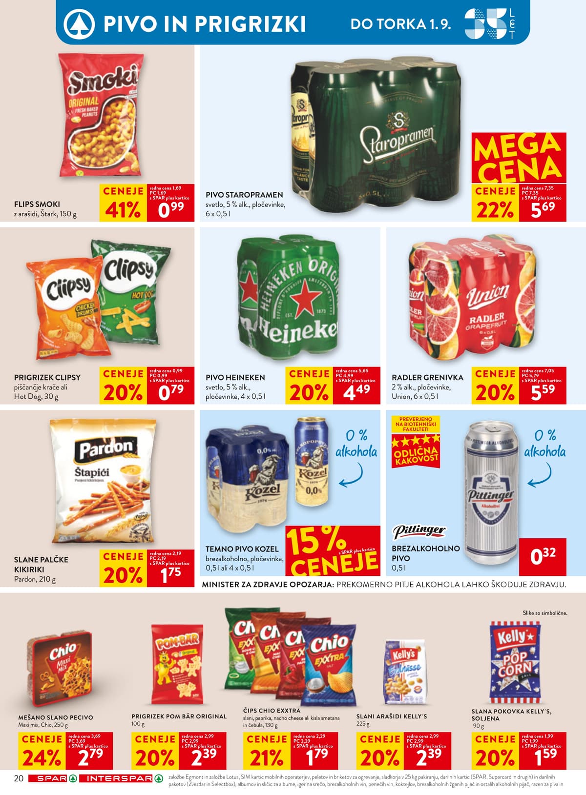 Stran 28. Spar kataloga - Akcijska Ponudba