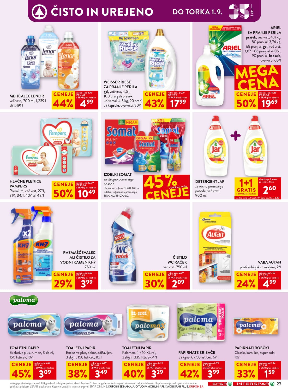 Stran 31. Spar kataloga - Akcijska Ponudba