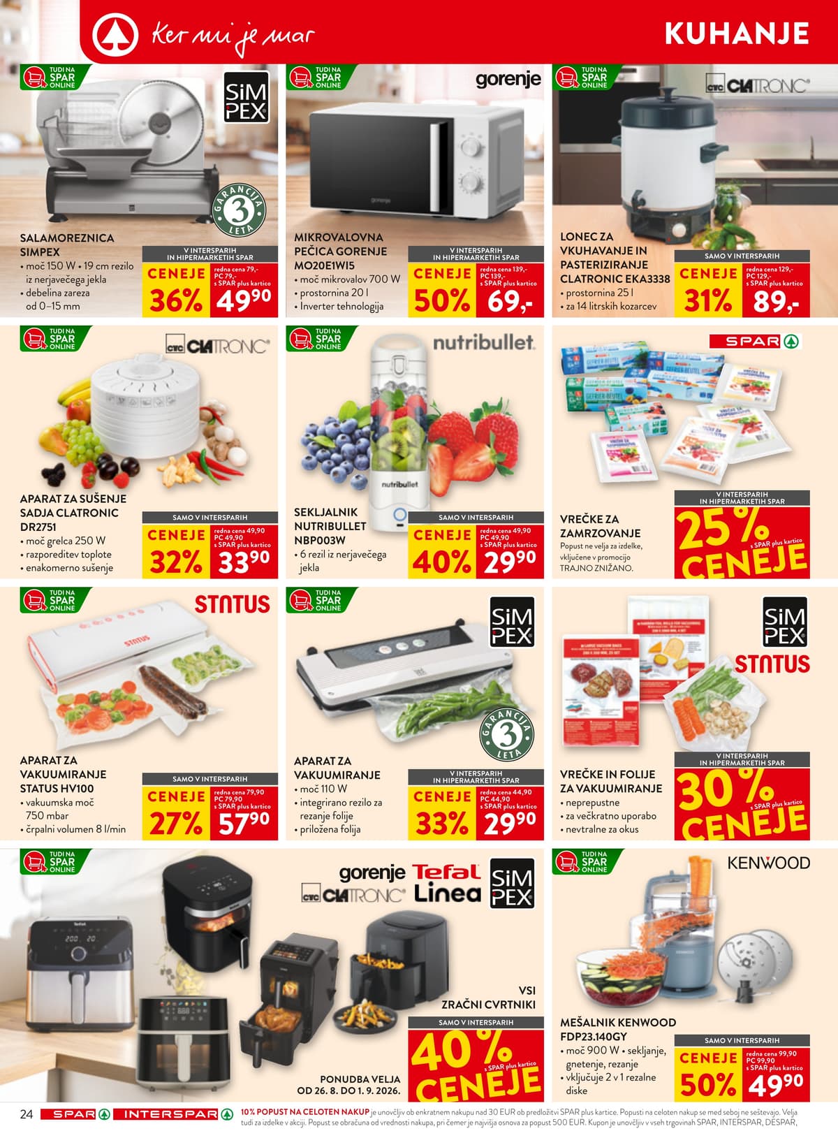 Stran 32. Spar kataloga - Akcijska Ponudba