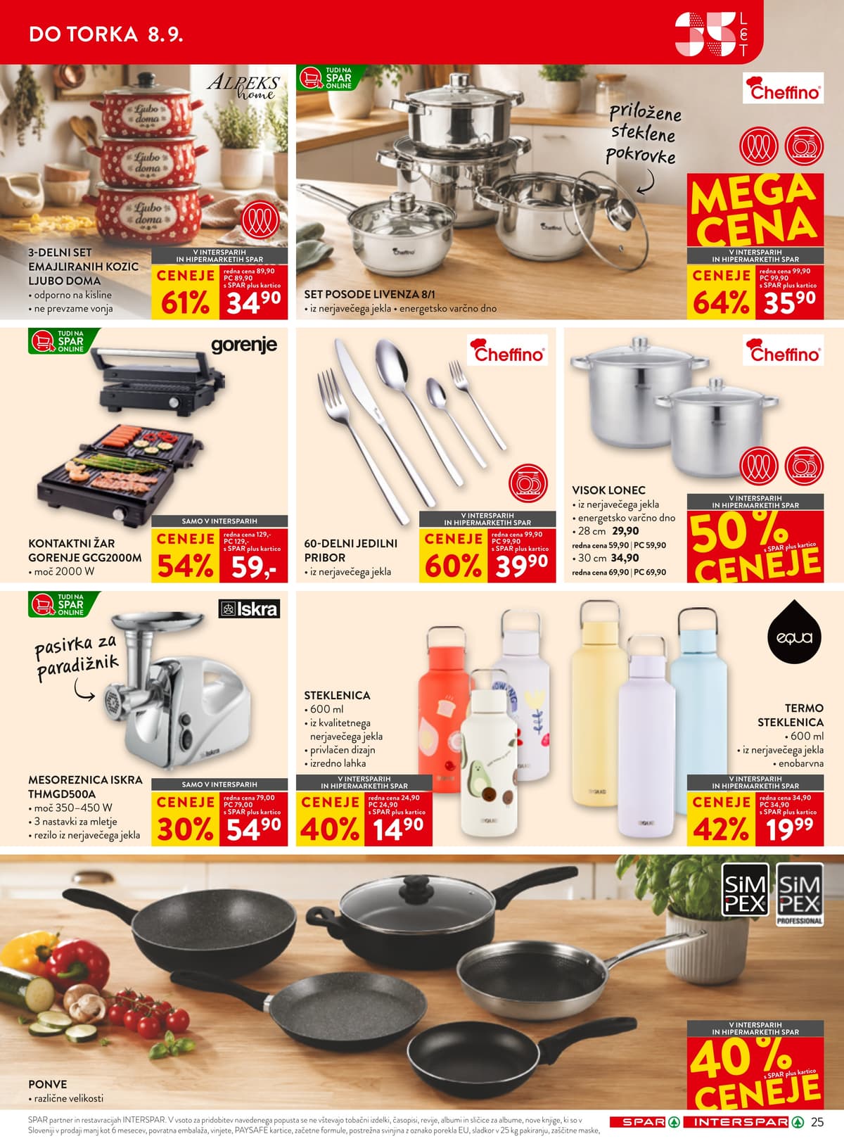 Stran 33. Spar kataloga - Akcijska Ponudba