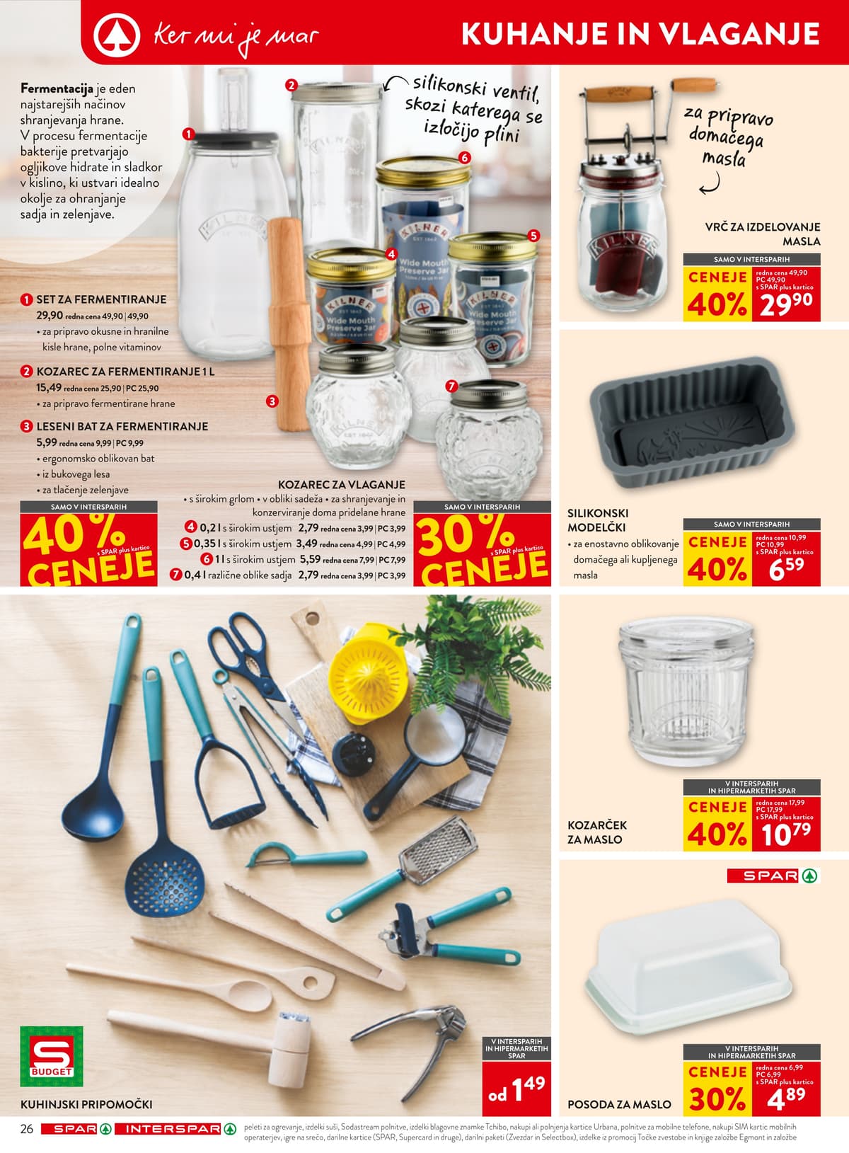 Stran 34. Spar kataloga - Akcijska Ponudba od 24.08.2026.