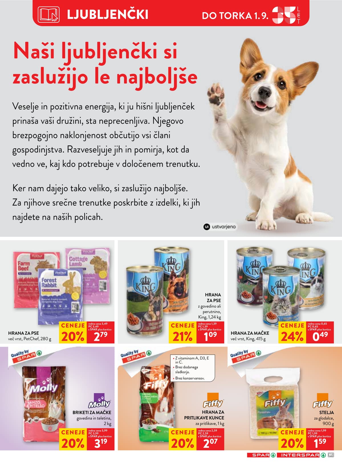 Stran 37. Spar kataloga - Akcijska Ponudba od 24.08.2026.
