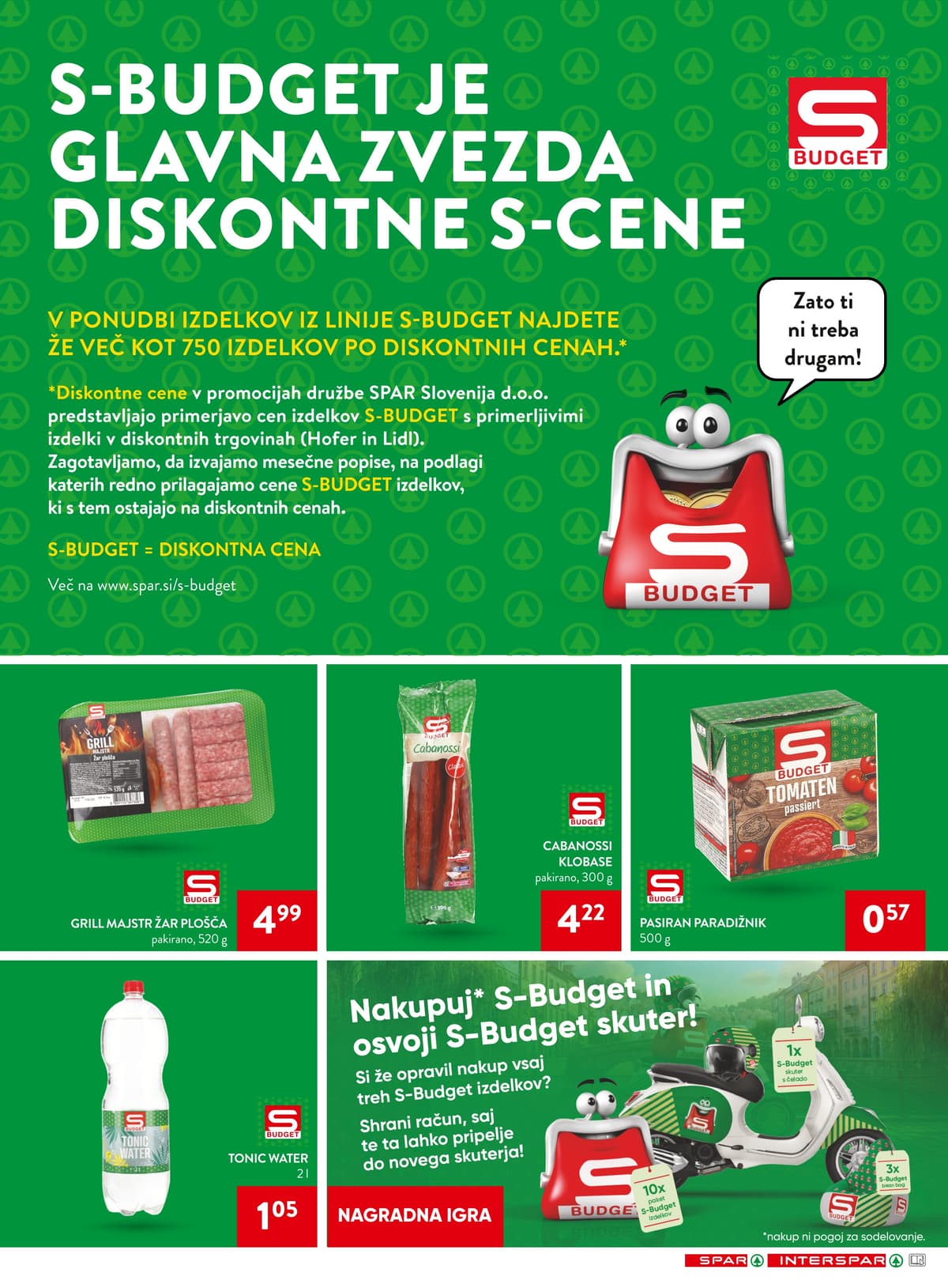 Stran 7. Spar kataloga - Akcijska Ponudba od 24.08.2026.