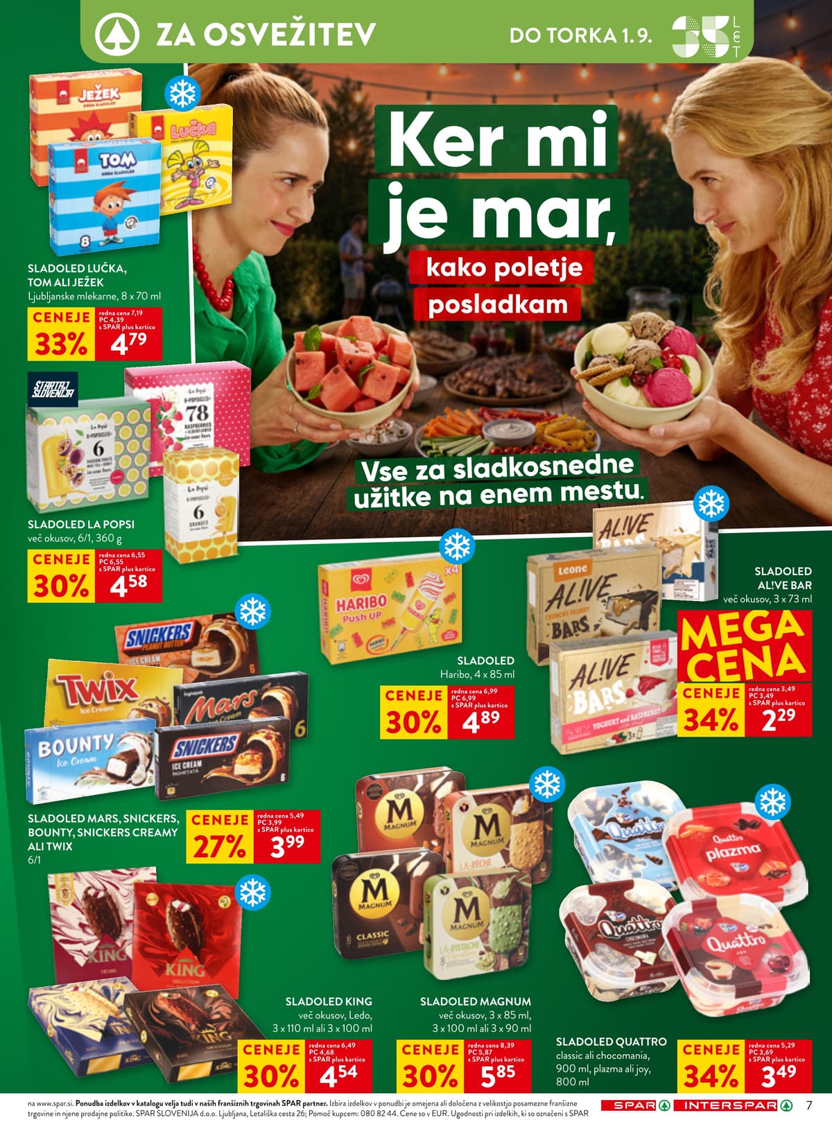 Stran 8. Spar kataloga - Akcijska Ponudba od 24.08.2026.