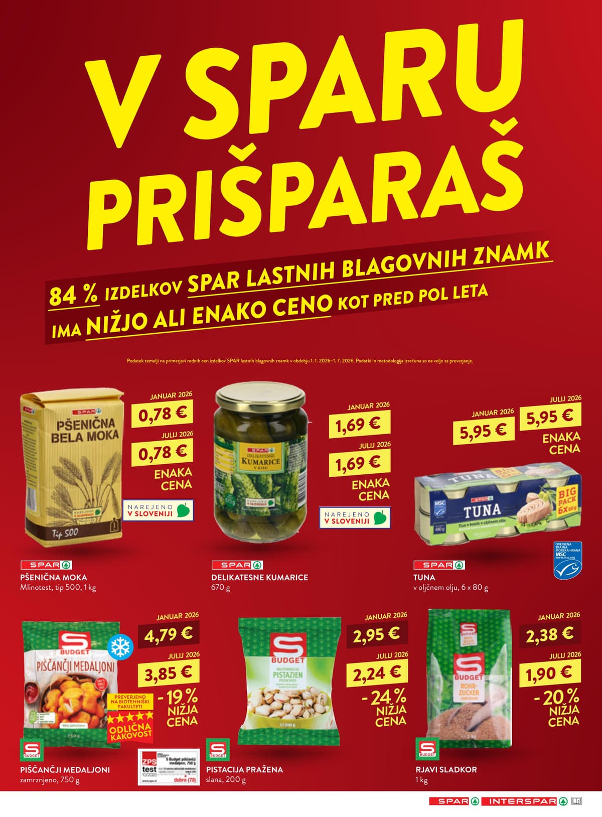 Stran 4. Spar kataloga - Akcijska Ponudba od 30.08.2026.