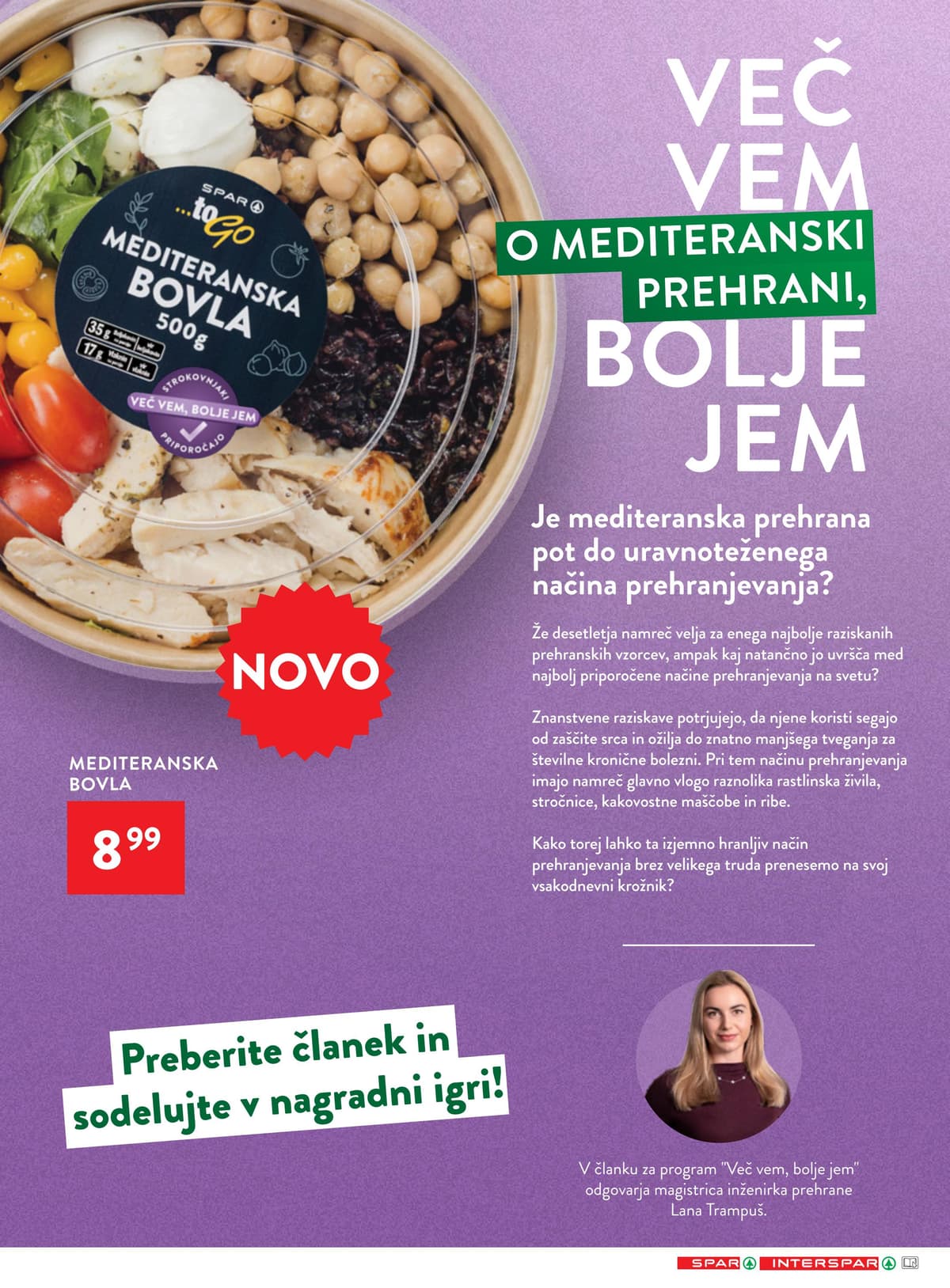 Stran 7. Spar kataloga - Akcijska Ponudba od 30.08.2026.