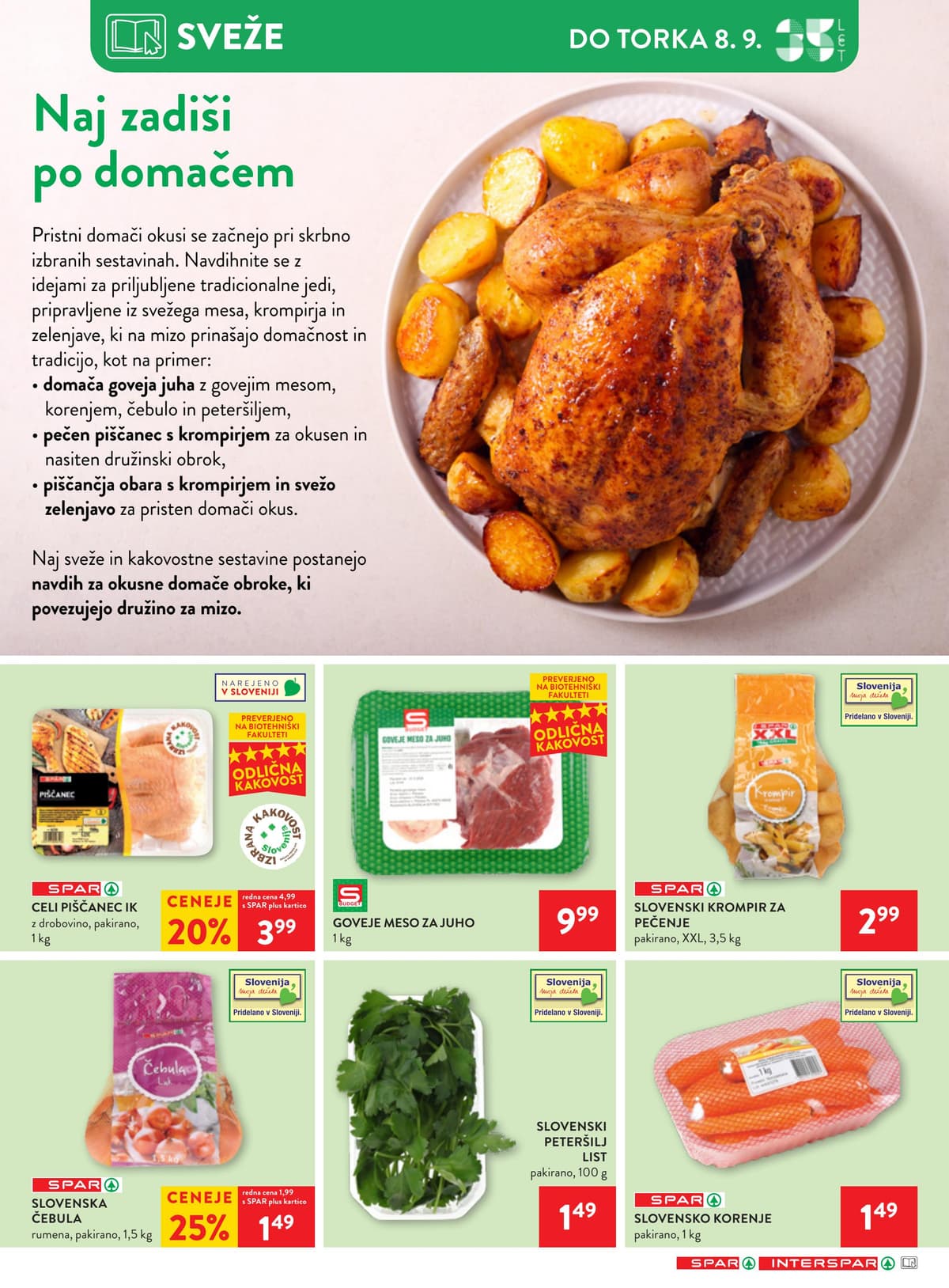 Stran 11. Spar kataloga - Akcijska Ponudba od 30.08.2026.