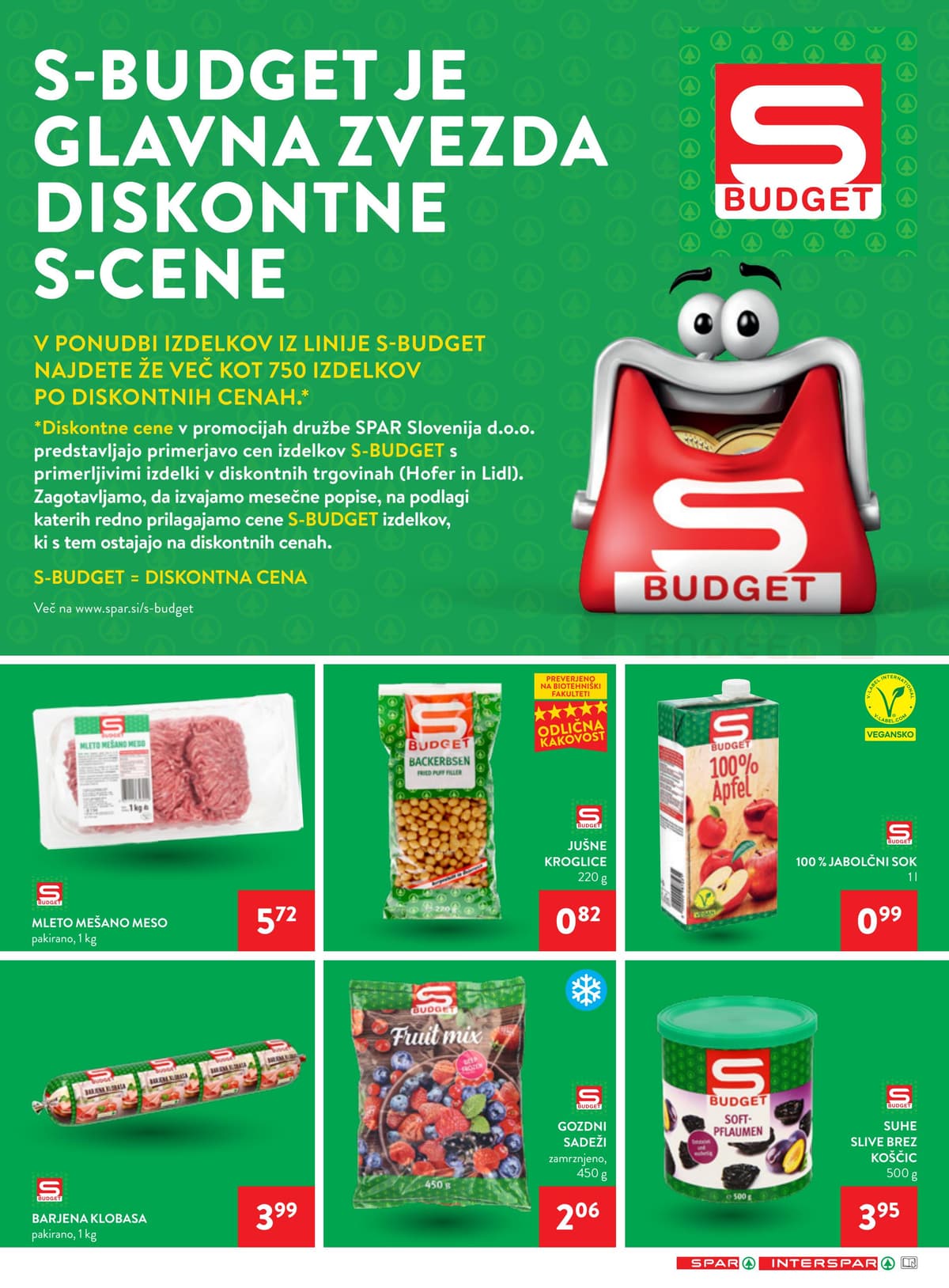 Stran 13. Spar kataloga - Akcijska Ponudba od 30.08.2026.