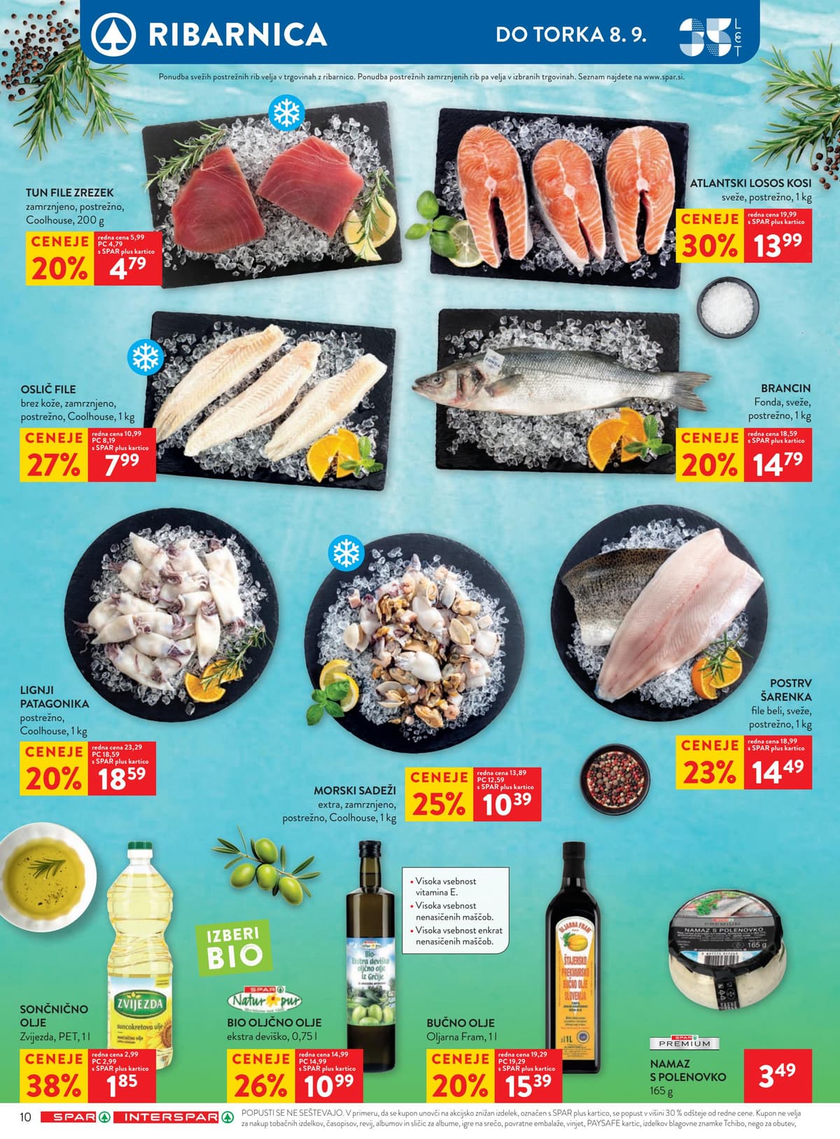 Stran 15. Spar kataloga - Akcijska Ponudba od 30.08.2026.