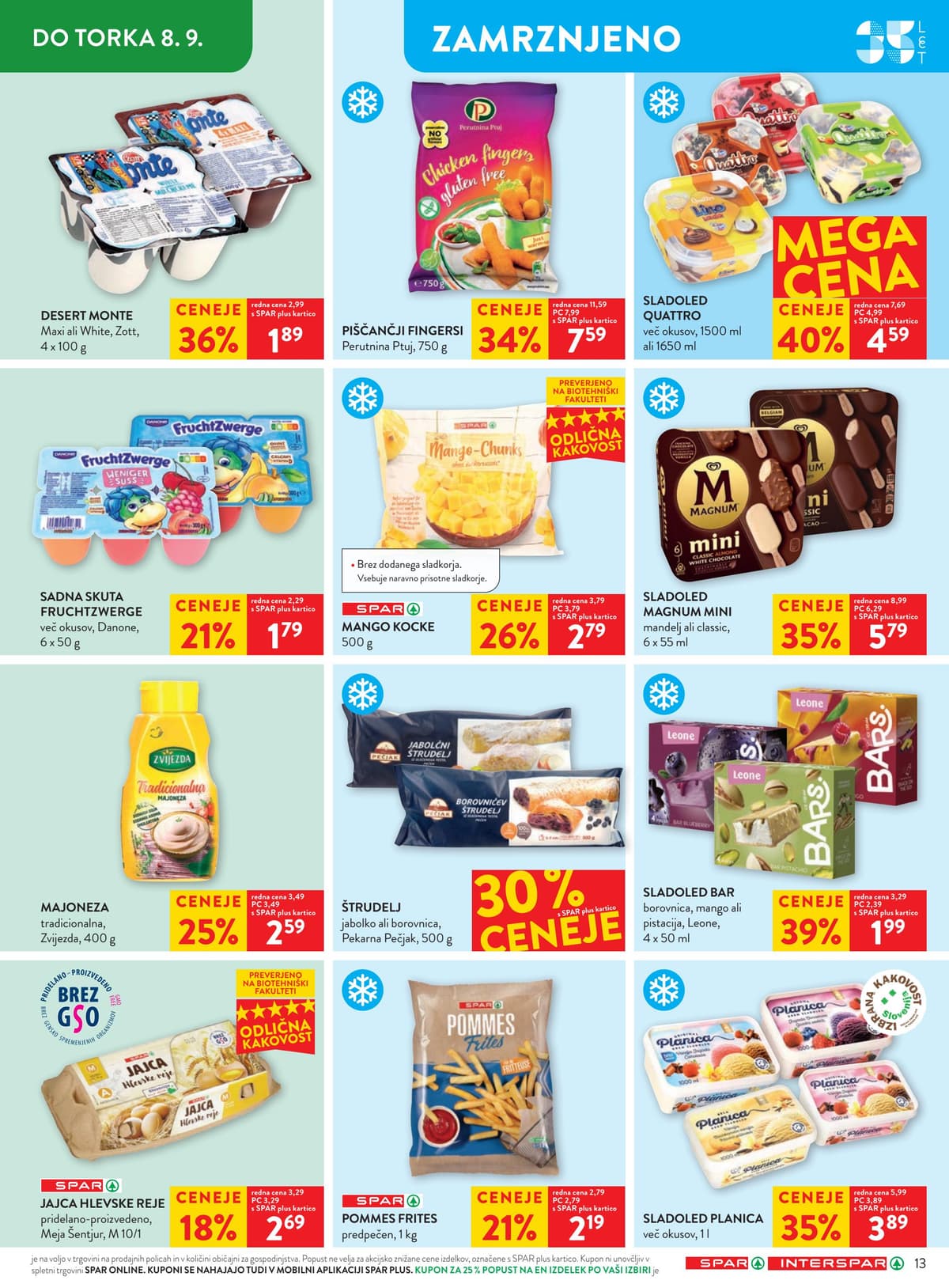 Stran 18. Spar kataloga - Akcijska Ponudba od 30.08.2026.