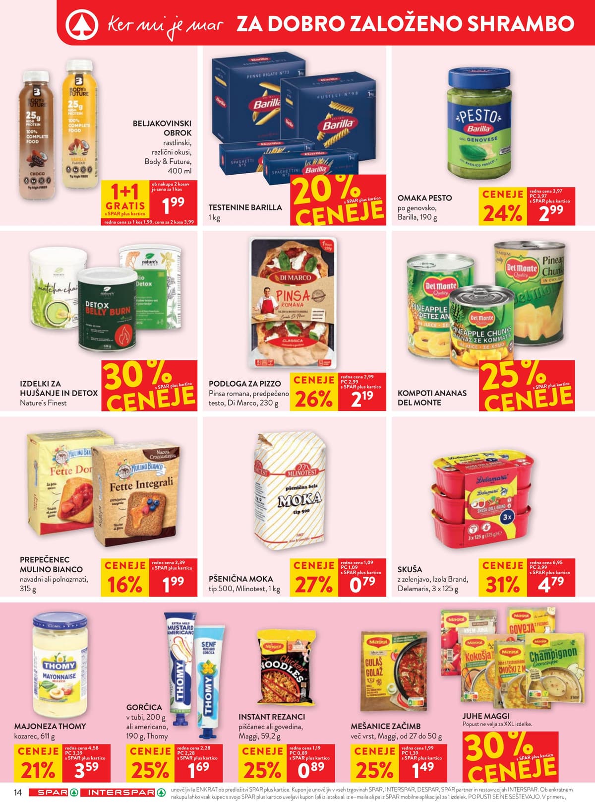 Stran 20. Spar kataloga - Akcijska Ponudba od 30.08.2026.