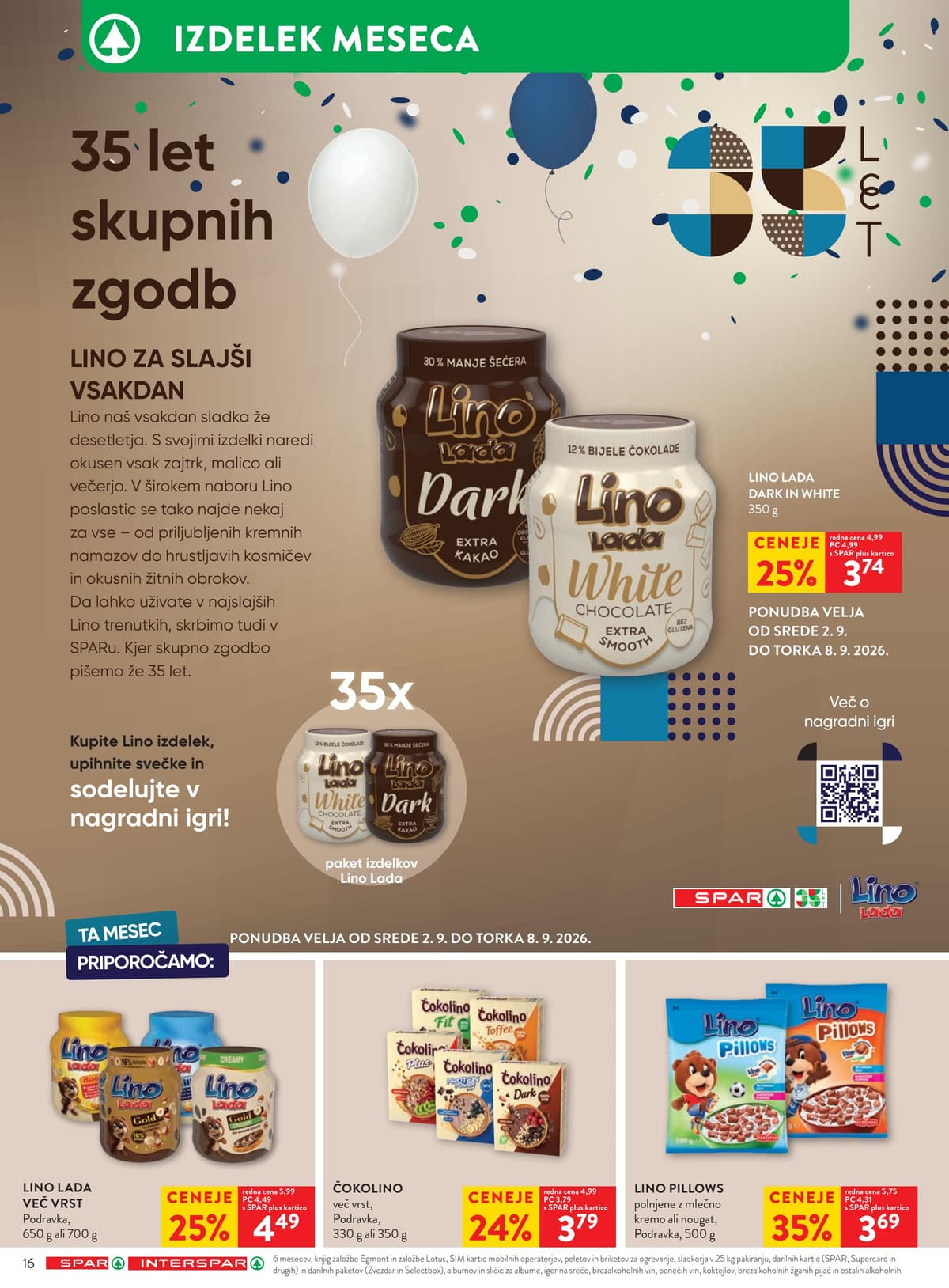 Stran 22. Spar kataloga - Akcijska Ponudba od 30.08.2026.