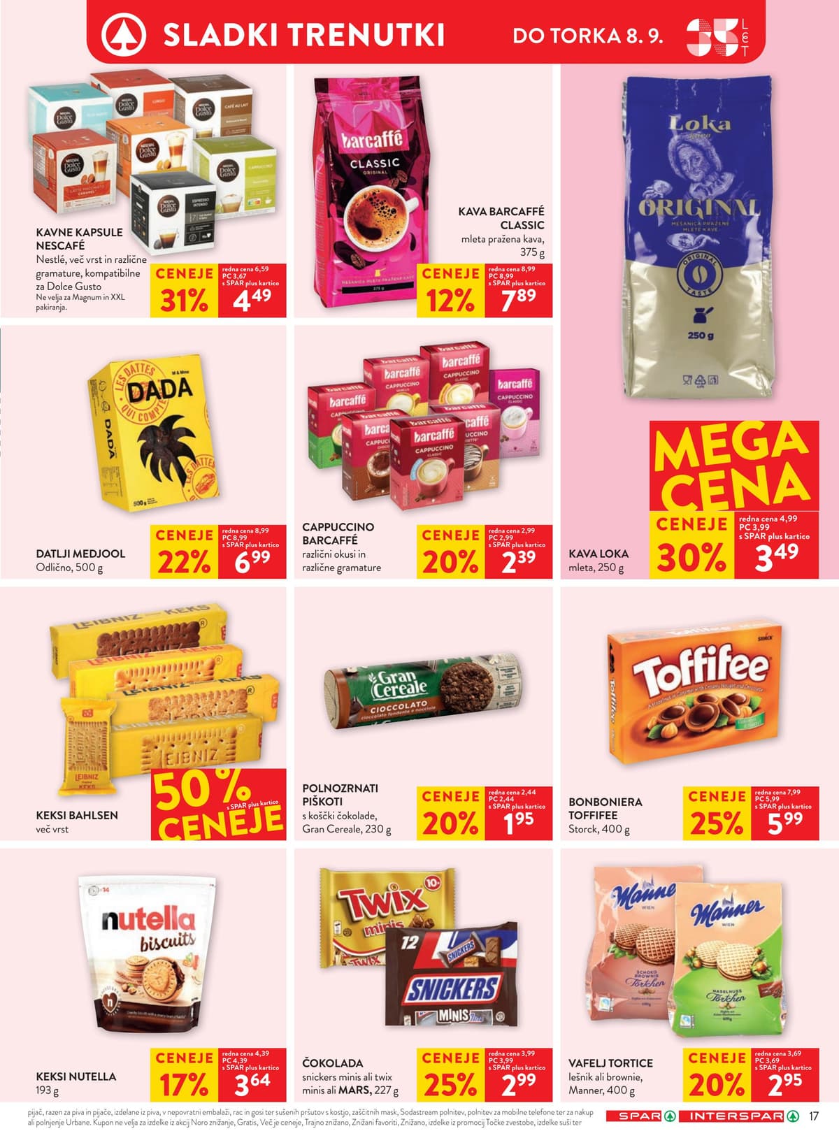Stran 23. Spar kataloga - Akcijska Ponudba od 30.08.2026.