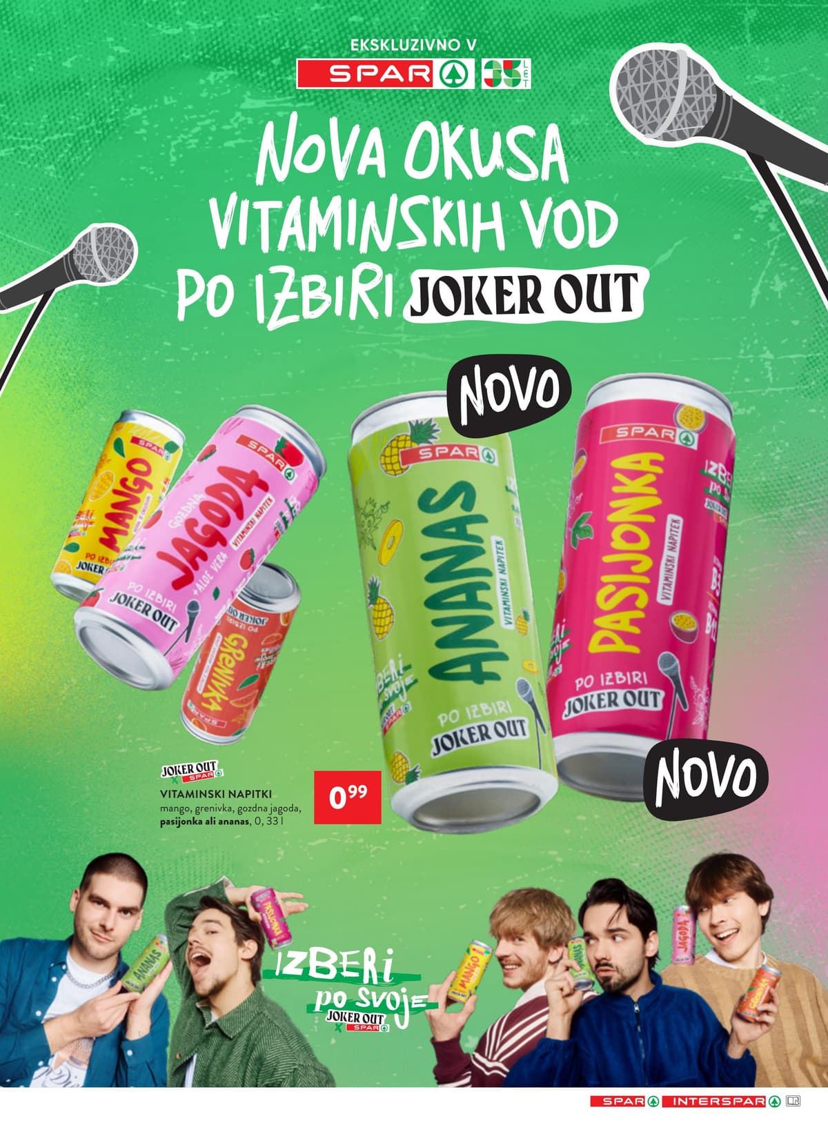 Stran 25. Spar kataloga - Akcijska Ponudba od 30.08.2026.