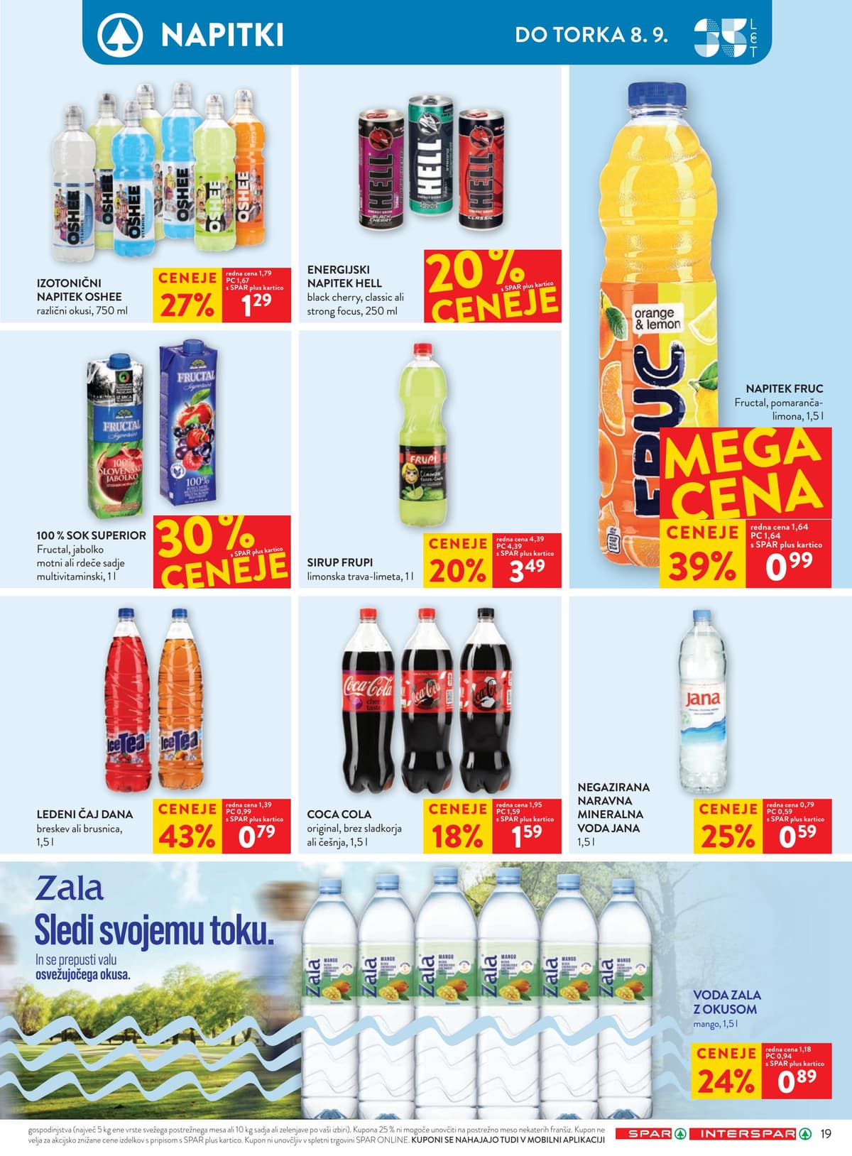 Stran 26. Spar kataloga - Akcijska Ponudba od 30.08.2026.