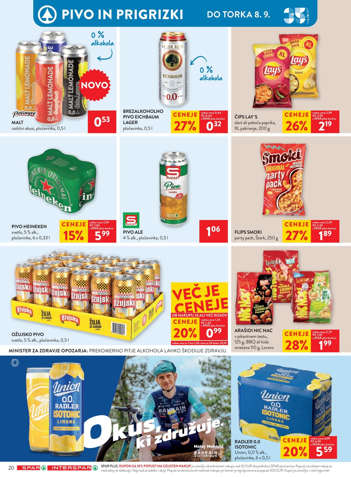 Stran 27. Spar kataloga - Akcijska Ponudba od 30.08.2026.