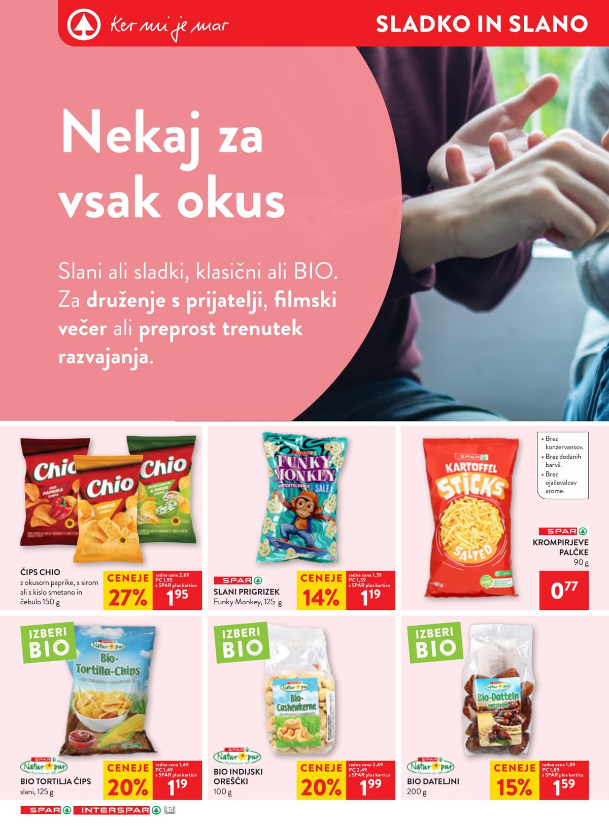 Stran 30. Spar kataloga - Akcijska Ponudba od 30.08.2026.