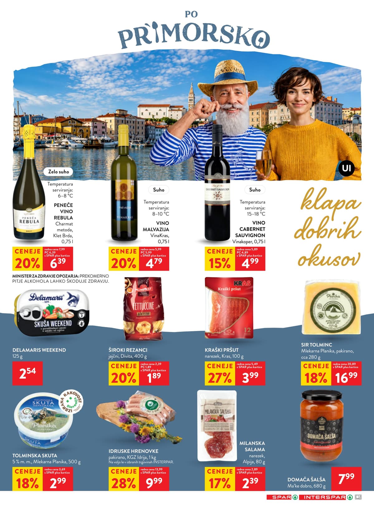 Stran 33. Spar kataloga - Akcijska Ponudba od 30.08.2026.