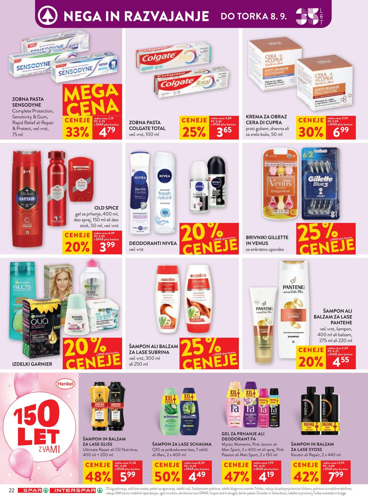 Stran 36. Spar kataloga - Akcijska Ponudba od 30.08.2026.