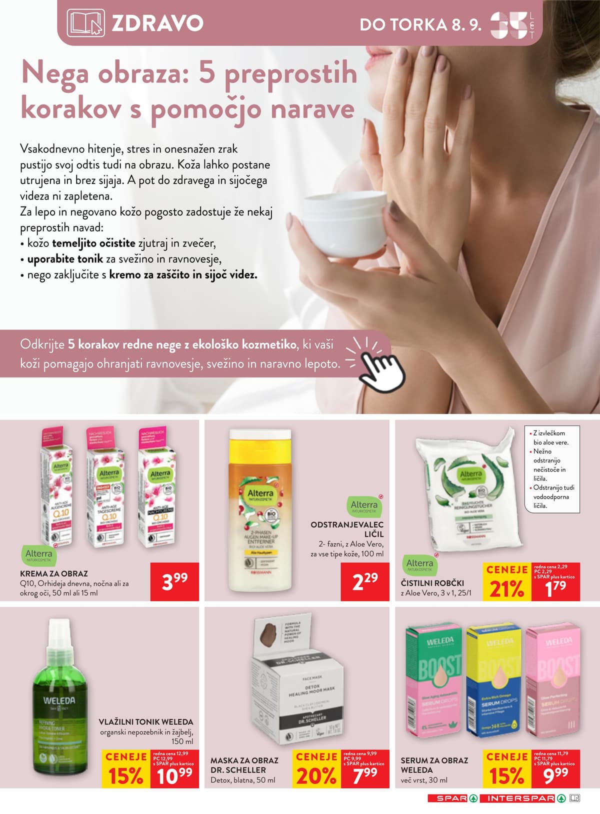 Stran 39. Spar kataloga - Akcijska Ponudba od 30.08.2026.