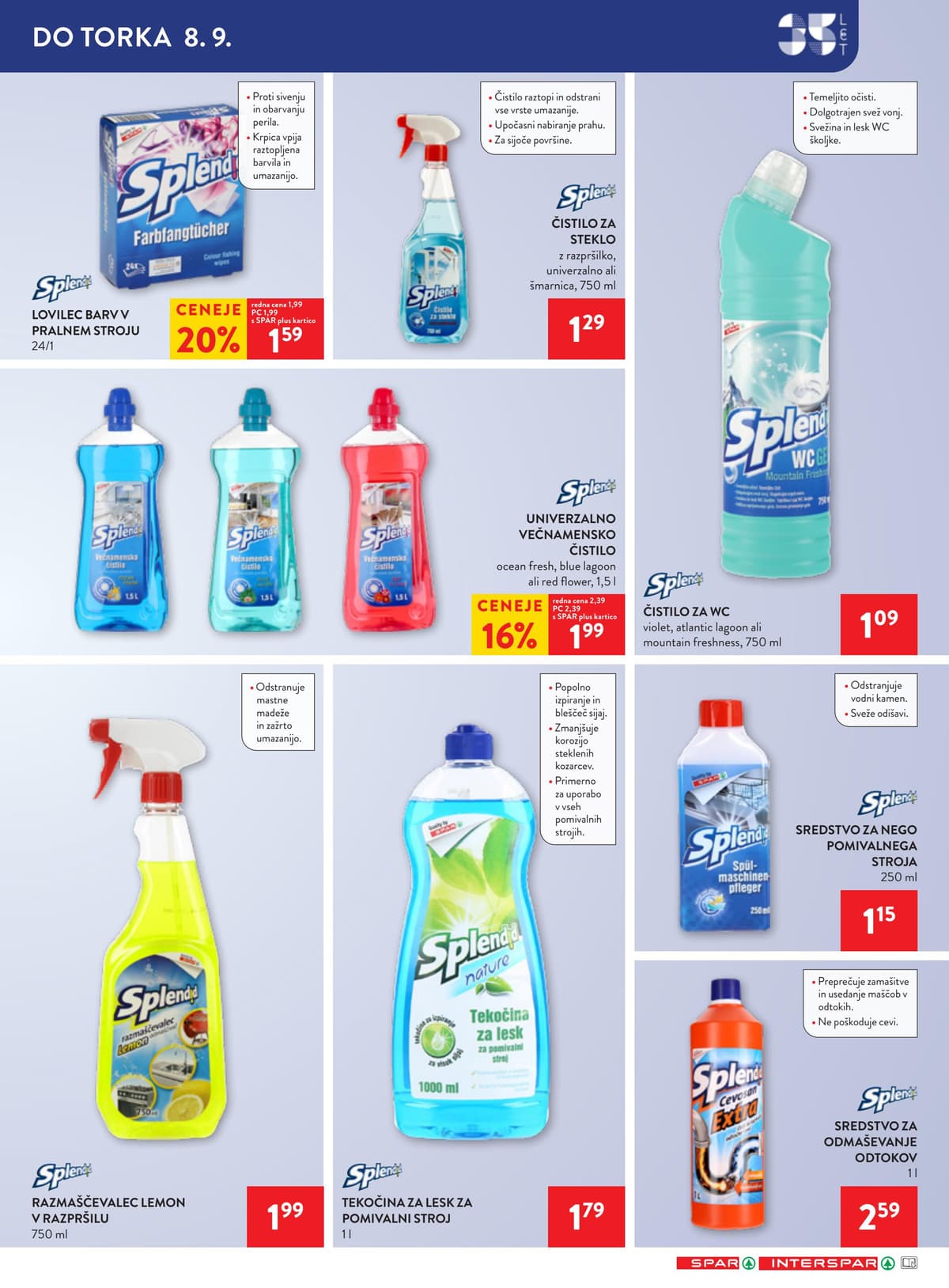 Stran 41. Spar kataloga - Akcijska Ponudba od 30.08.2026.