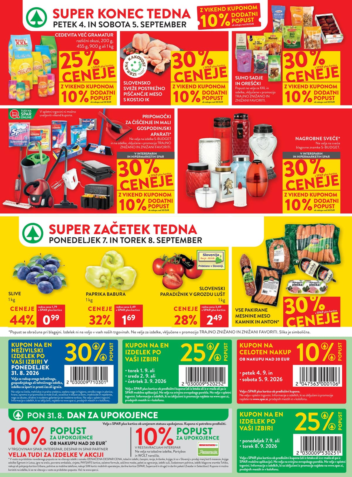 Stran 42. Spar kataloga - Akcijska Ponudba od 30.08.2026.