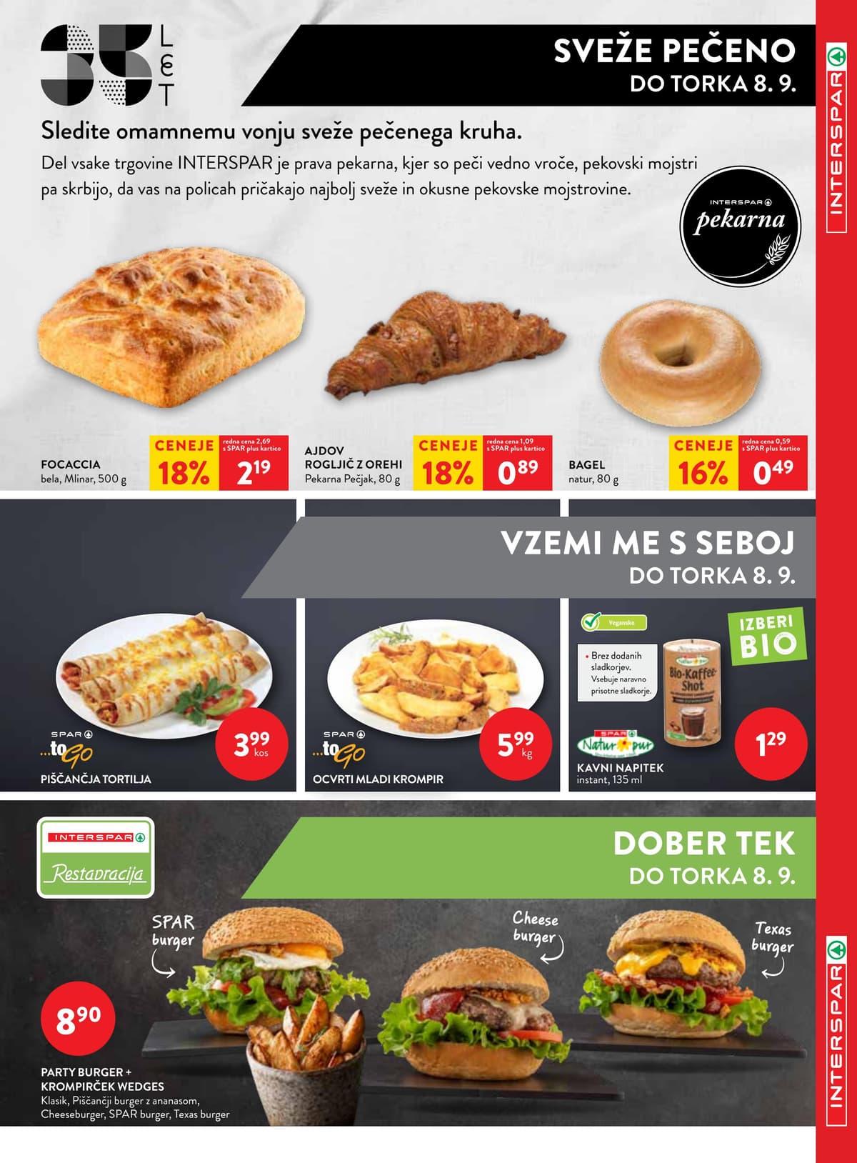 Stran 8. Spar kataloga - Interspar Akcijska Ponudba od 30.08.2026.