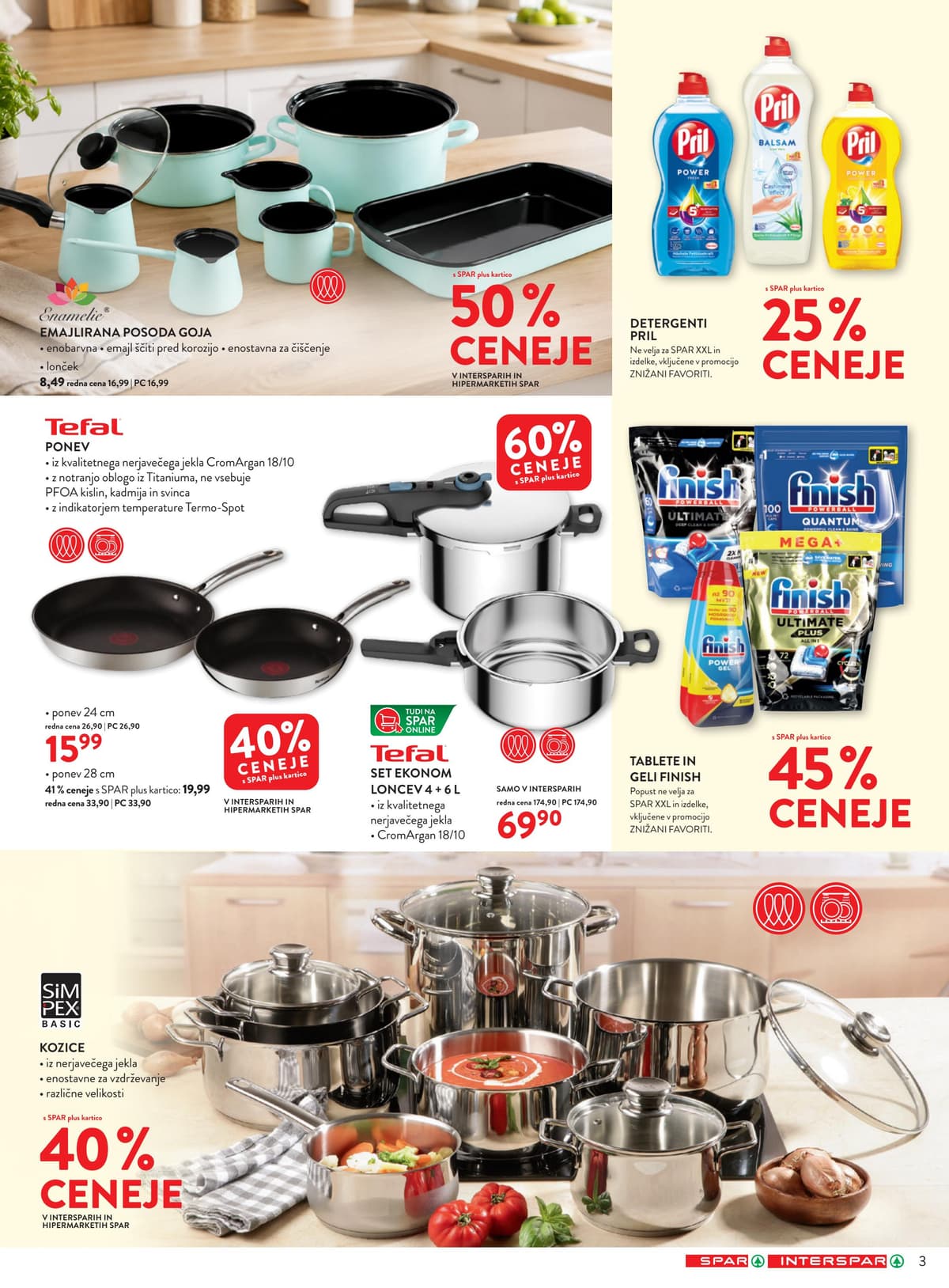 Stran 3. Spar kataloga - Dom je več kot le prostor
