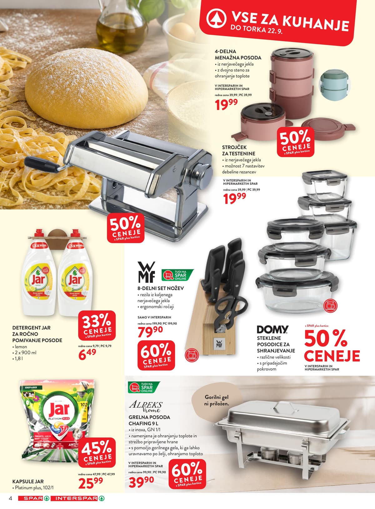 Stran 4. Spar kataloga - Dom je več kot le prostor od 06.09.2026.