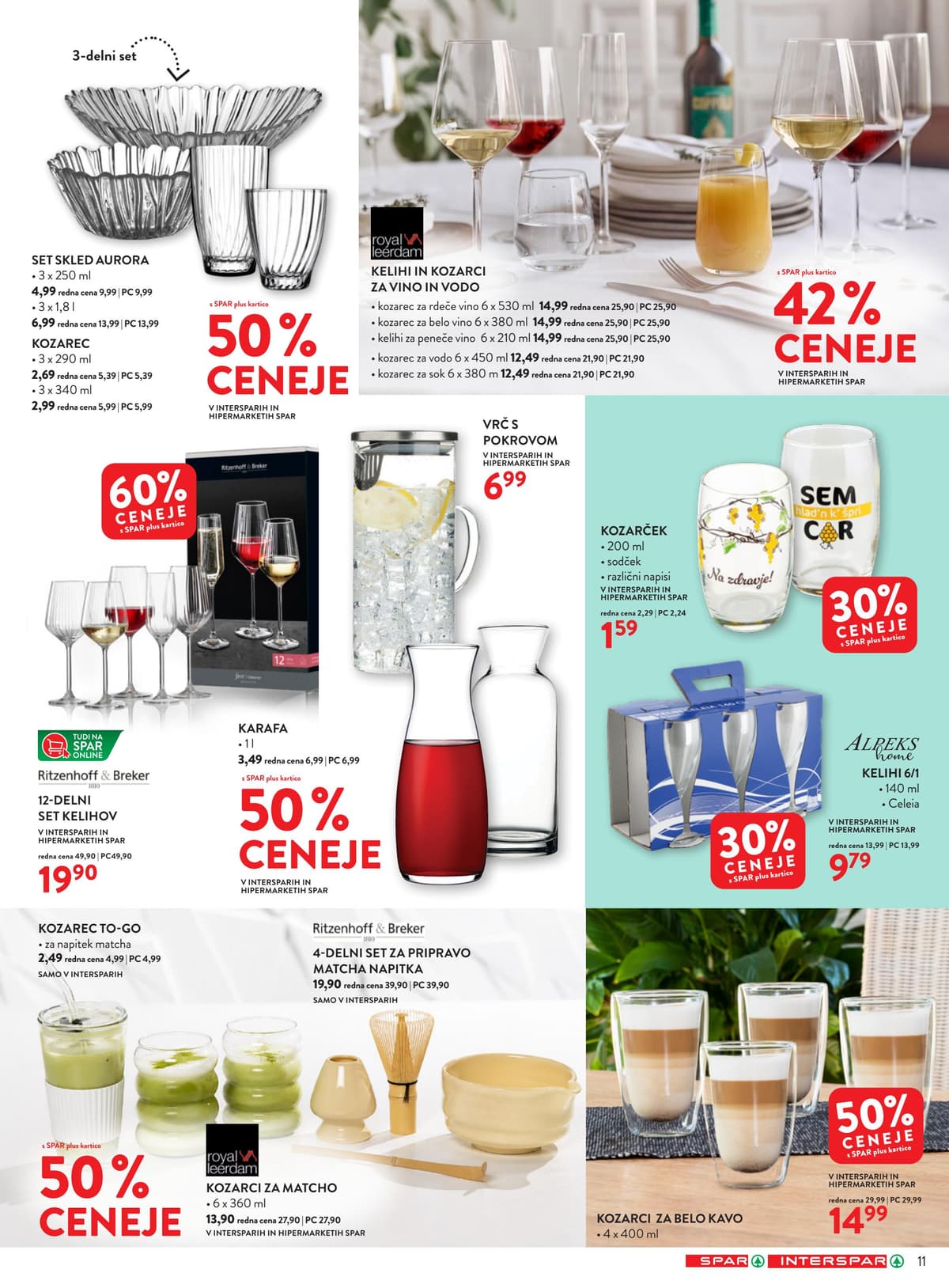 Stran 11. Spar kataloga - Dom je več kot le prostor od 06.09.2026.