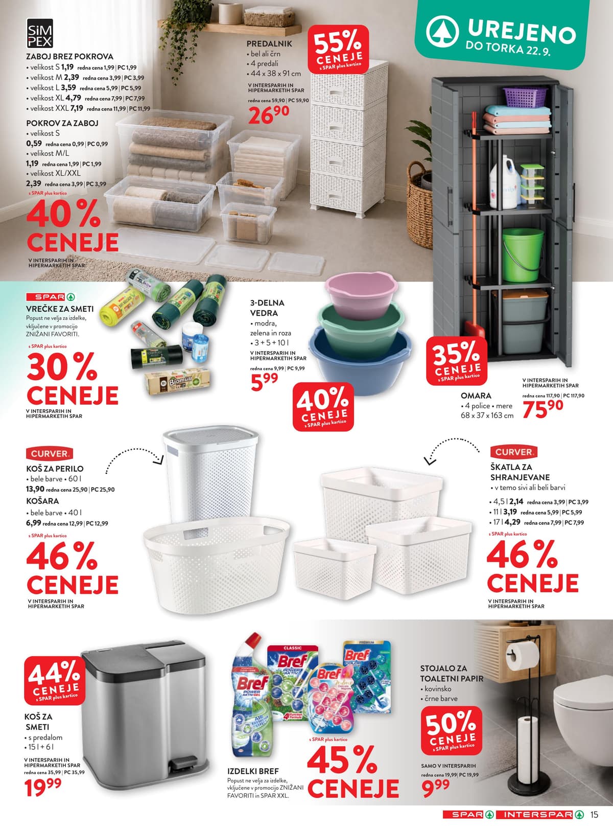 Stran 15. Spar kataloga - Dom je več kot le prostor od 06.09.2026.
