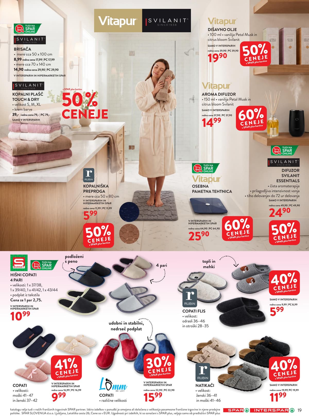 Stran 19. Spar kataloga - Dom je več kot le prostor