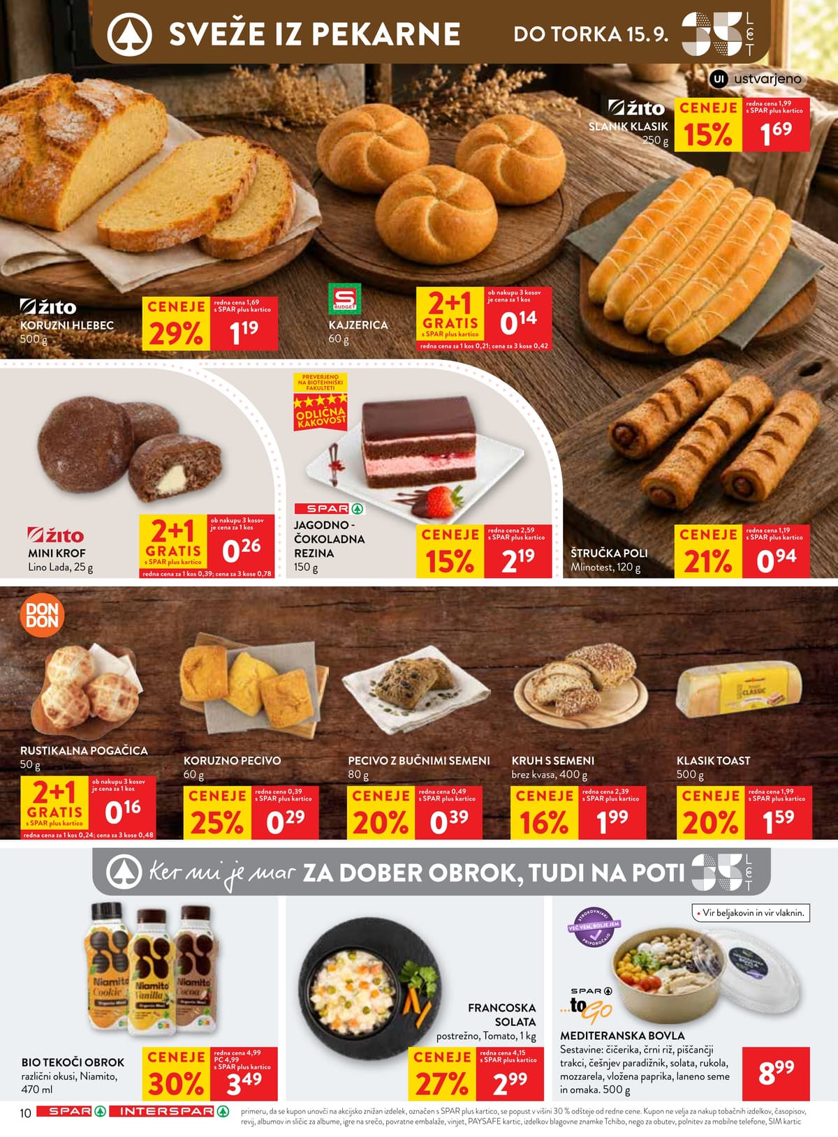 Stran 12. Spar kataloga - Akcijska Ponudba od 06.09.2026.