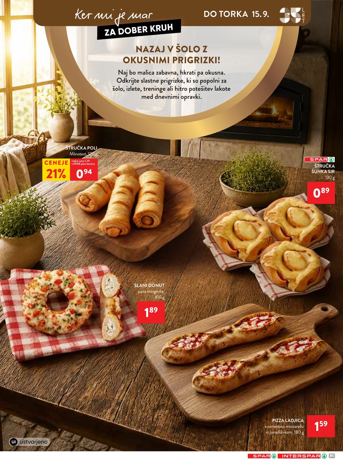 Stran 13. Spar kataloga - Akcijska Ponudba od 06.09.2026.