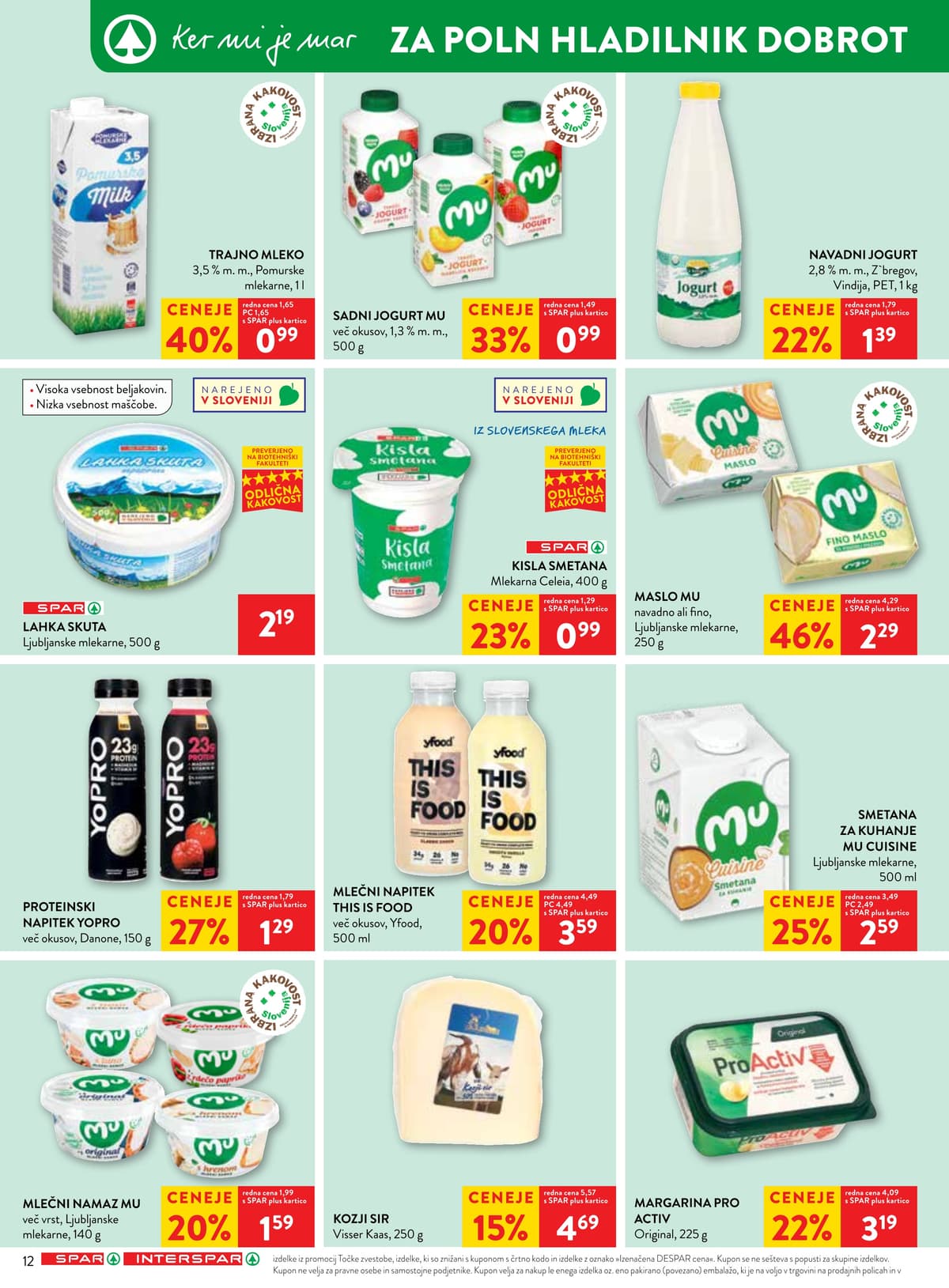 Stran 18. Spar kataloga - Akcijska Ponudba od 06.09.2026.