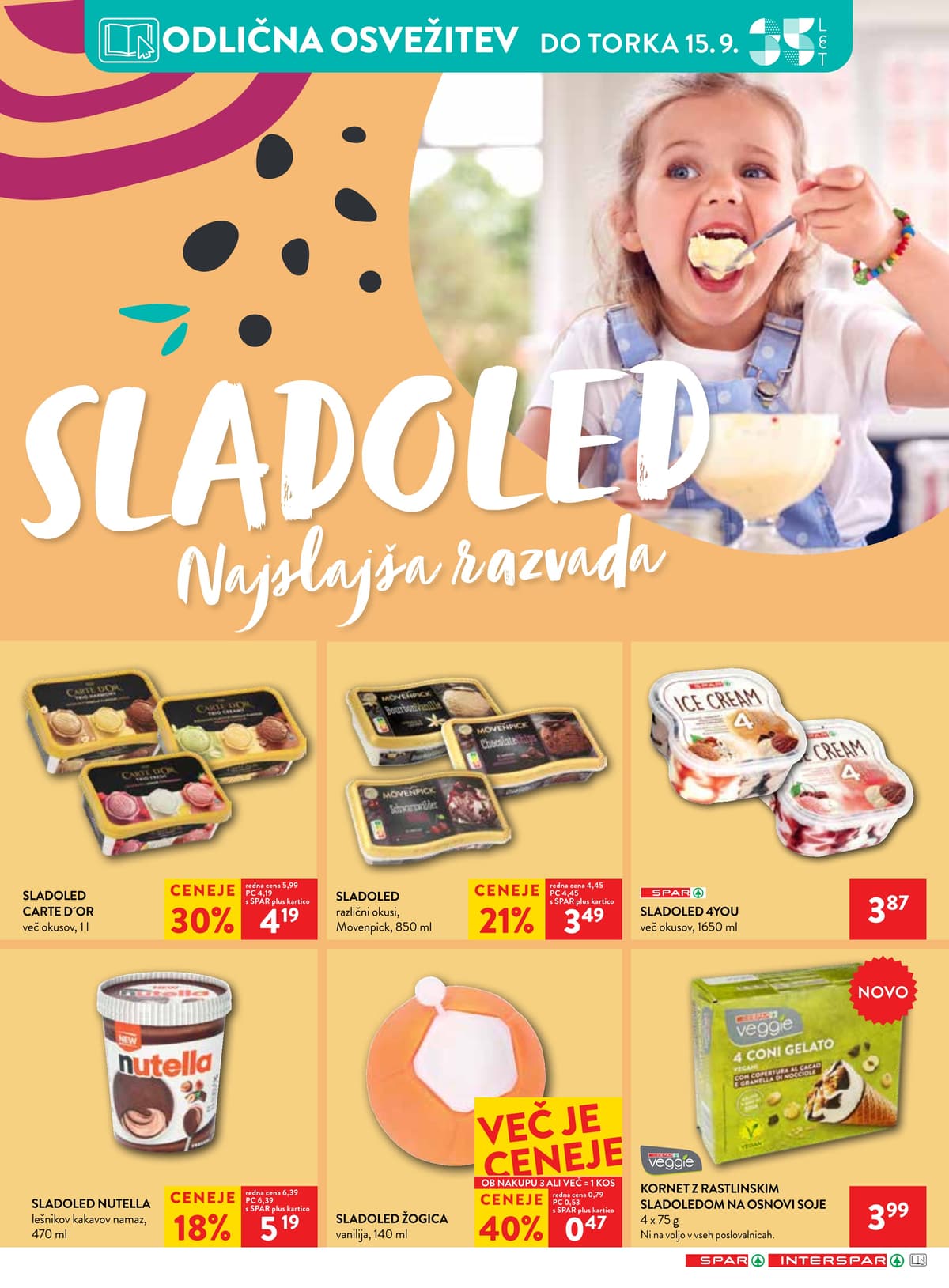 Stran 20. Spar kataloga - Akcijska Ponudba od 06.09.2026.