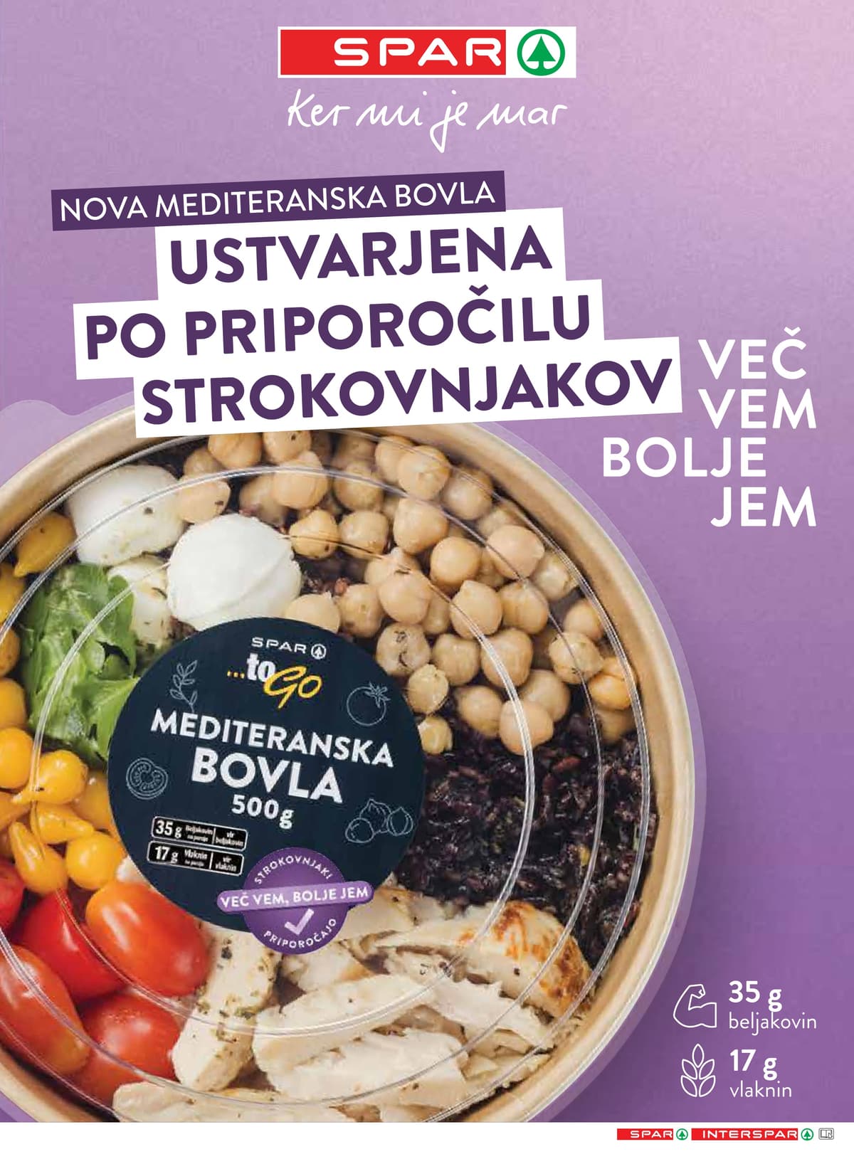 Stran 22. Spar kataloga - Akcijska Ponudba od 06.09.2026.
