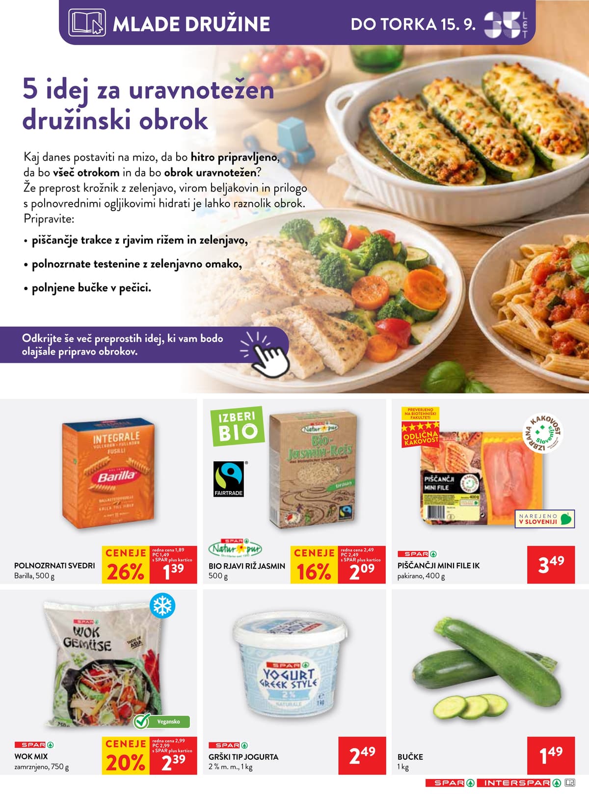 Stran 23. Spar kataloga - Akcijska Ponudba od 06.09.2026.