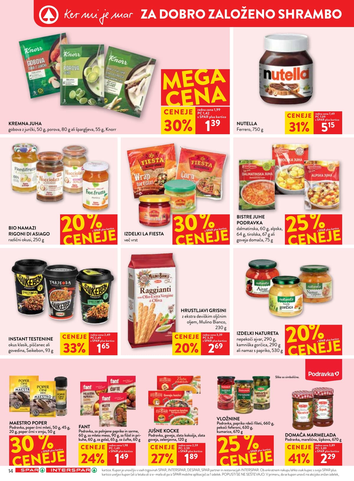Stran 26. Spar kataloga - Akcijska Ponudba