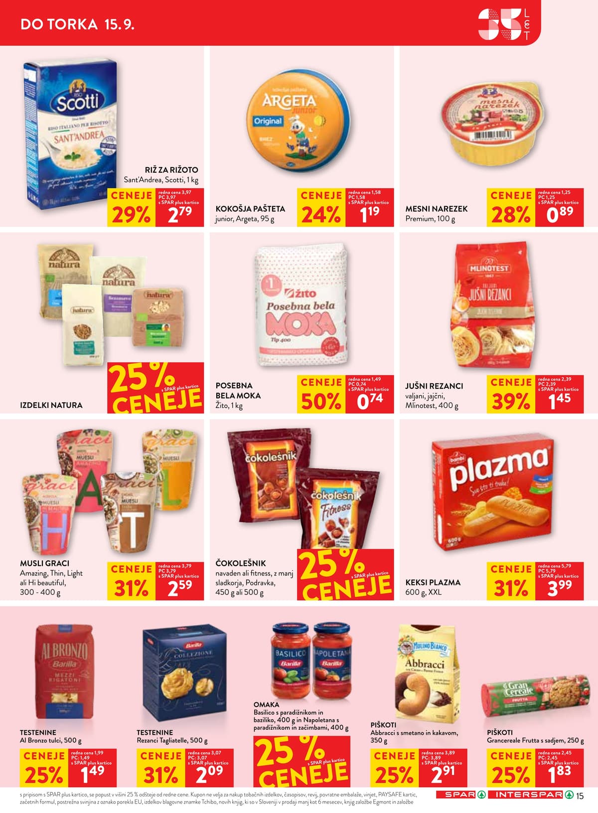 Stran 27. Spar kataloga - Akcijska Ponudba