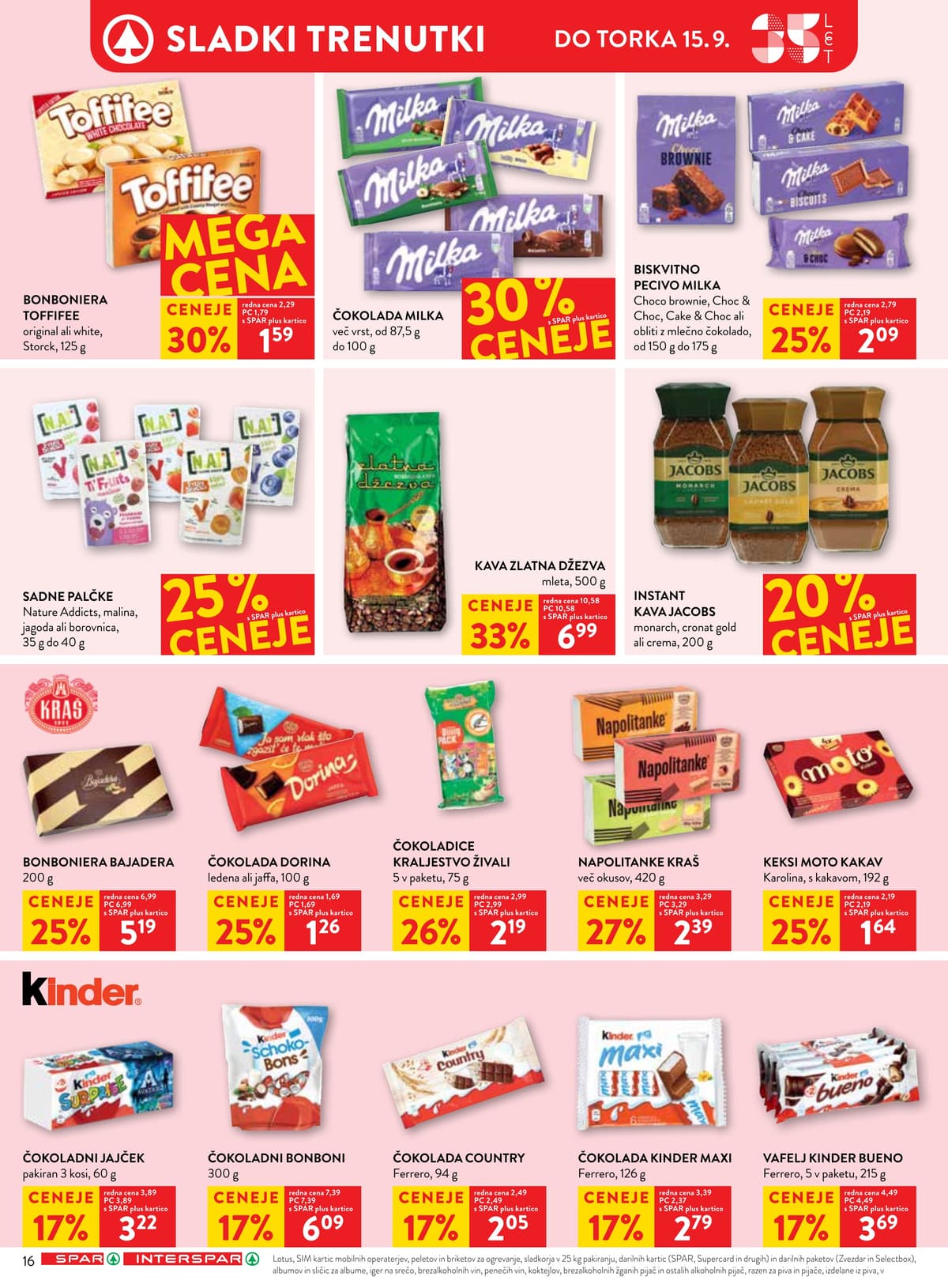 Stran 28. Spar kataloga - Akcijska Ponudba od 06.09.2026.